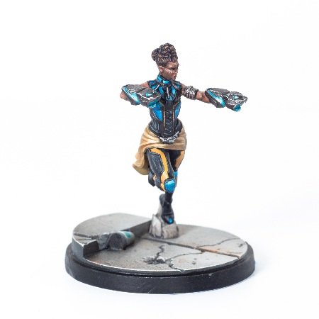 Marvel Crisis Protocol : Shuri and Okoye Character Pack